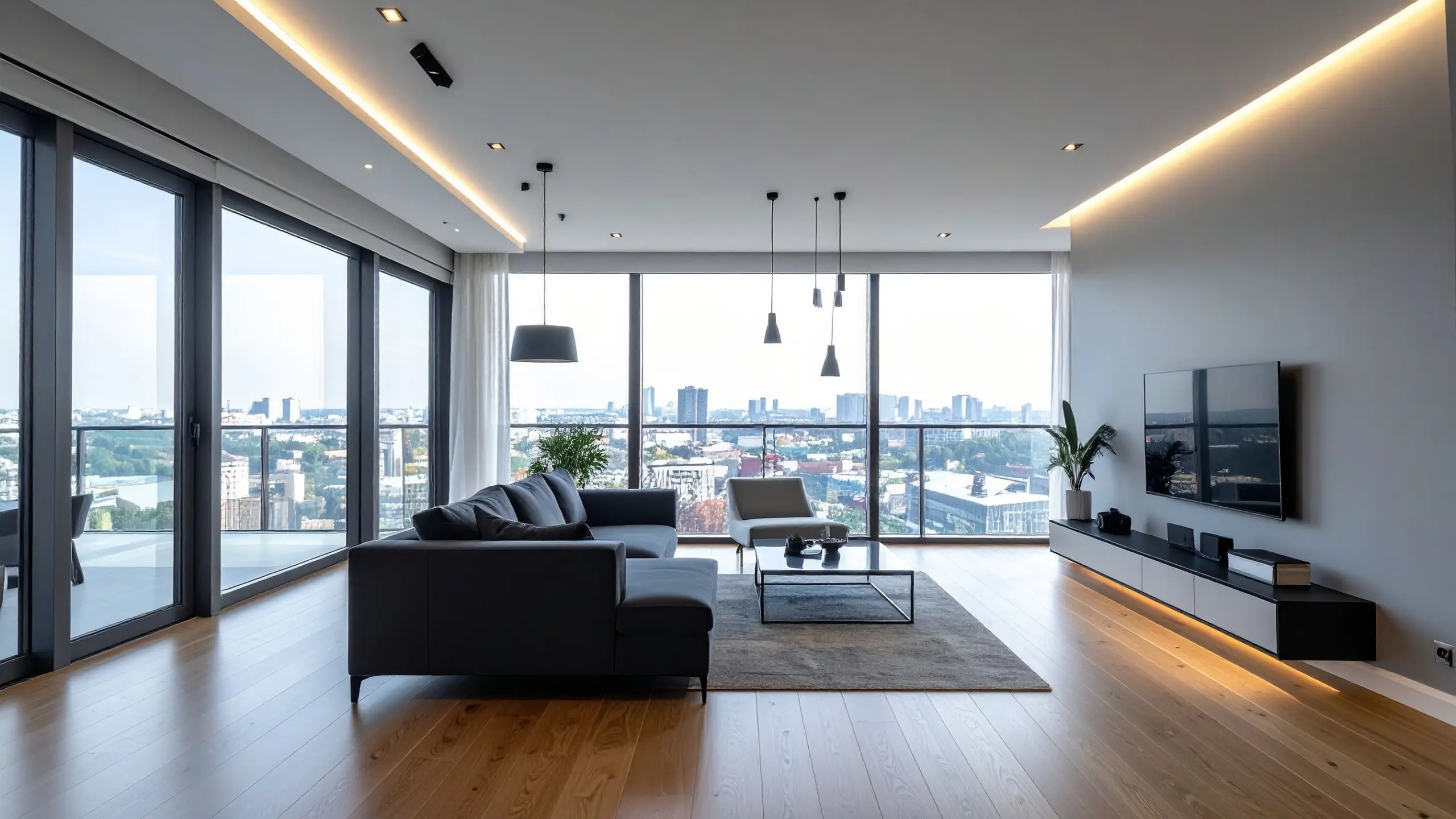 Renovación completa de apartamento moderno