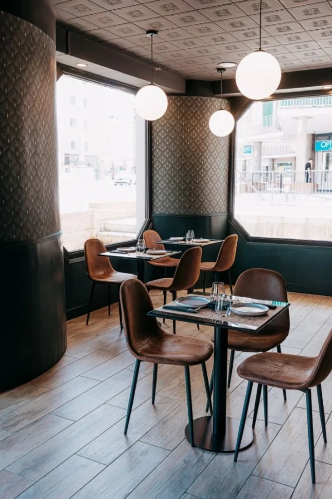 Reforma cafetería en el centro